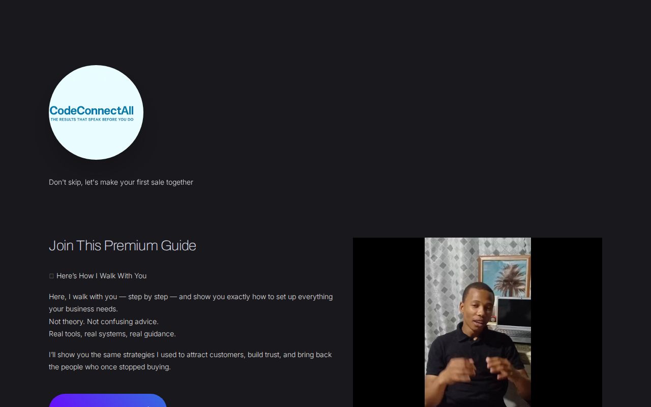 Welcome to CodeConnectAll